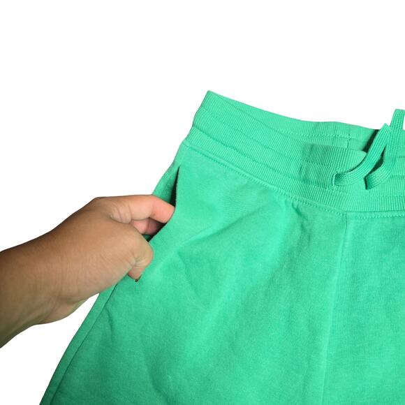 H&M Green Boy's Sweatpants Size: 10 - Picture 2 of 3